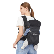 Load image into Gallery viewer, Baby Sling Carrier, 4-in-1 Ergonomic Baby Backpack Carrier, Easily Adjustable Baby Carrier Newborn to Toddler