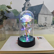 Load image into Gallery viewer, LED Rose Night Light – Realistic Eternal Flower Romantic Decor