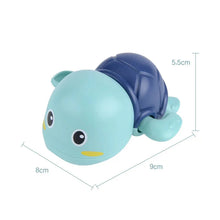 Load image into Gallery viewer, Baby bath toys for children water play small yellow duck swimming baby kids play with water duckling small turtle boys and girls