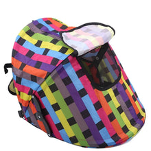 Load image into Gallery viewer, Baby Stroller Sunshade Canopy Hood Sunshield Cover Pram Accessory