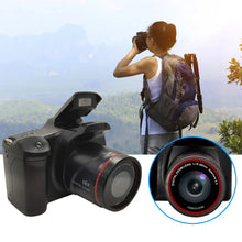 Load image into Gallery viewer, Digital Camera 16X Focus Zoom Design Resolution 1920*1080 Supported Storage Card Battery Powered Operated for Photos Taking Stud