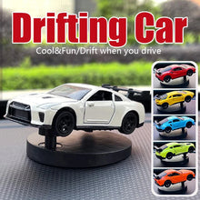 Load image into Gallery viewer, Drift Car Dashboard Toy Model – Swing Turning Sports Car Ornament, Fun Dashboard Decoration for Men & Car Interior Accessories