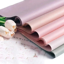 Load image into Gallery viewer, 40pcs Tissue Paper 75*52CM Craft Paper Floral Wrapping Scrapbooking Paper Party Gift Packaging Decorative Flower Packing Paper