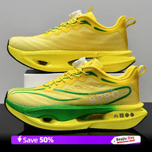 Load image into Gallery viewer, Running Shoes Men Training Speciality Marathon Sports Breathable Lightweight Women's Comfortable Nonskid Leisure Sneakers