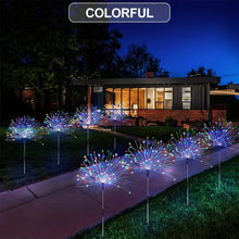 Load image into Gallery viewer, Solar Firework Garden Light β IP65 Waterproof LED Outdoor Lawn & Flower Lamp with 8 Modes