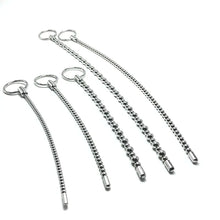 Load image into Gallery viewer, 2022 New Stainless Steel Urethral Sound Dilator Male Penis Plug Threaded Urethra Catheter Stimulator Adult Sex Toy For Men Gay