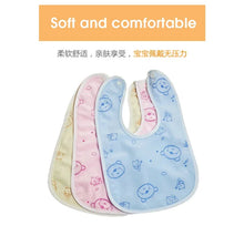 Load image into Gallery viewer, Baby Bibs for Children Waterproof Babys Bib Newborn Water Uptake Bibs Burp Cloths Things for Baby Stuff Feeding Boy Girl