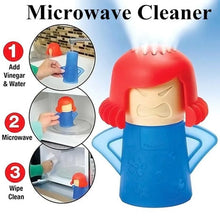 Load image into Gallery viewer, Kitchen Microwave Cleaner Easily Cleans Microwave Oven Steam Cleaner Appliances Kitchen Accessories Tools Gadgets Inteligentes