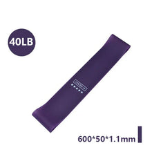 Load image into Gallery viewer, Portable Resistance Bands Set – 5 Level Workout Bands for Strength