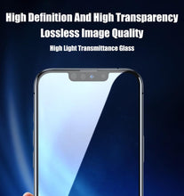 Load image into Gallery viewer, 4Pcs Full Cover Protective Glass for Iphone 11 12 13 Pro XS Max Camera Protector for Iphone X 11pro Max 12 13 Mini 14 Pro Max Camera Lens Protector for iPhone