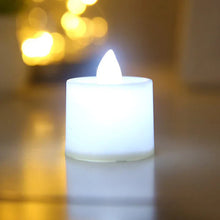Load image into Gallery viewer, LED Candle Battery Powered Flameless Tea Candle Fake Candle Lamp Wedding Birthday Party Home Decoration Lamp Candlestick Candles