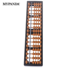 Load image into Gallery viewer, Abacus Non-toxic Materials Arithmetic Soroban 9 11 13 17 Digits Kids Maths Calculating Tool Educational Toys Plastic