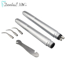 Load image into Gallery viewer, Dental Ultrasonic Air Scaler With 4 Tips Teeth Cleaning 2/4 Holes Handpiece Dental Teeth Whitening Cleaner Dentist Lab Clinic