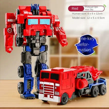 Load image into Gallery viewer, Transformation Car Robot Toy – One-Step Deformation Puzzle Model