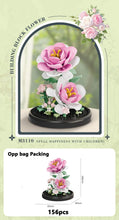 Load image into Gallery viewer, Eternal Flower Bouquet Bonsai Potted Plant Micro Building Blocks Model Home Decoration Puzzle Toys Kids Birthday Christmas Gifts