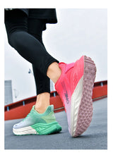 Load image into Gallery viewer, Running Shoes Men Training Speciality Marathon Sports Breathable Lightweight Women's Comfortable Nonskid Leisure Sneakers