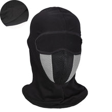 Load image into Gallery viewer, Breathable Balaclava Motorcycle Full Face Masks Skullies Cap Hat Motocross Motorbike Helmet Moto Riding Neck Face Hood Moto Mask