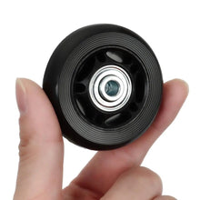 Load image into Gallery viewer, 24Pcs/Set Suitcase Parts Axles Dia40mm/50mm/60mm Silent Travel Luggage Wheels Casters Repair Replacement Axles Repair Kit