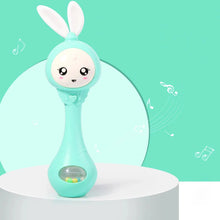 Load image into Gallery viewer, Music and Shine Rabbit Intelligent Baby Rattle Toy