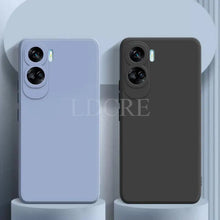Load image into Gallery viewer, For Honor 90 Lite Case Liquid Silicone Coque Cover For Honor 90 Lite Cover TPU Rubber Protective Phone Case Honor 90 Lite Cover