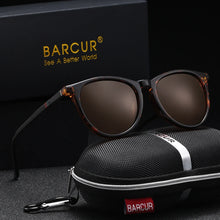 Load image into Gallery viewer, BARCUR Polarized Cat Eye Sunglasses for Women – Lightweight UV400 Sun Protection Eyewear with Fashion Polycarbonate Frame Mirror Lenses and Elegant Design – Stylish Summer Accessories for Shopping Travel & Outdoor