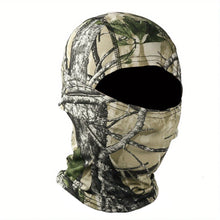 Load image into Gallery viewer, Camouflage Balaclava Hat Full Face Ski Mask