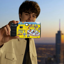 Load image into Gallery viewer, 35mm Disposable Film Camera with Flash One Time Camera 400 ISO Disposable Camera for Gathering Wedding Travel