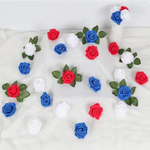 Load image into Gallery viewer, 10/20/50Pcs Artificial Foam Rose Flowers PE Fake Flower for Home Room Dceor Wedding Party Halloween Thanksgiving Christmas Decor