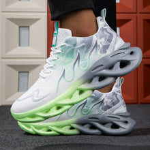 Load image into Gallery viewer, 2025 Unisex Running Shoes Men Women Lightweight Mesh Breathable Comfortable Flat Soft Tennis Shoes Summer Lace-up Sneakers Man