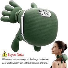 Load image into Gallery viewer, Bionic Neck Shoulder Massager N7 Kneading Pillow for Full Body Relief