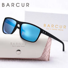 Load image into Gallery viewer, BARCUR Original Trendy White Pink Polarized Sunglasses Lightweight Comfort Square PC Eyewear for Women Sports UVA & UVB Protection Trendy Sun Glasses for Summer