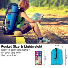 Load image into Gallery viewer, Waterproof Pocket Beach Mat β Lightweight Folding Outdoor Blanket for Camping & Picnics