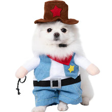 Load image into Gallery viewer, 1PCS Halloween Dagger Pet Transformation Dress Festival Funny Knife Holding Dog Clothes Cat Standing Dress Pet Dress Up