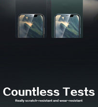 Load image into Gallery viewer, 4PCS Full Cover Protective Glass For iPhone 13 12 11 Pro Max Screen Protector For iPhone 6 7 8 Plus X XR Xs SE 2020 Mini Glass Full Glue Big Curved Edge Flexible Tempered Glass for iPhone