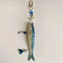 Load image into Gallery viewer, Handmade Fish Keychain, Gift For Fishing Enthusiasts