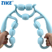 Load image into Gallery viewer, Handheld Massage Roller for Neck, Legs & Deep Tissue Muscle Relief