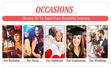 Load image into Gallery viewer, Short Wavy Bob Wigs with Bangs for Women Short Bob Curly Wig Synthetic Hair Wavy Wigs Heat Resistant Fiber Wig