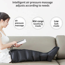 Load image into Gallery viewer, Electric Pneumatic Leg Massager for Thighs, Calves & Feet with Remote