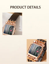 Load image into Gallery viewer, LED Watch Men Fashion Creative Crab Type Electronic Watch Luminous Binary Gift Business Style Cool Waterproof Multi Function