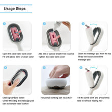 Load image into Gallery viewer, Cat Cleaning Comb Cat Hair Remover to Remove Floating Hair Sticky Fur Universal Pet Grooming Brush for Cat Dog Paired with Wipes Pet Cleaning Hair Removal Comb For Massaging And Removing Loose Hair