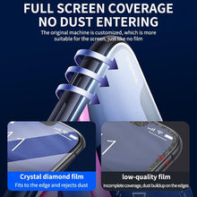 Load image into Gallery viewer, 80D Full Protective Glass For iphone 6 7 8 Plus X Xr Xs Max SE Tempered Screen Protector iPhone 11 12 13 Pro Max Mini Glass Film Screen Protector with Full-Coverage, Easy Installation Frame