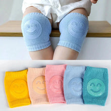Load image into Gallery viewer, Baby Knee Pads Non-Slip Crawling Leg Warmers for Infants & Toddlers 0β2 Years Cotton Safety Protector
