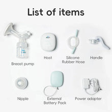 Load image into Gallery viewer, PHILIPS AVENT Portable Single Electric Breast Pump with Smart Massage & Petal Stimulation – Mimics Baby’s Natural Sucking