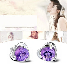 Load image into Gallery viewer, Acupressure Slimming Earrings Healthcare Weight Loss Stud Earring Healthy Stimulating Acupoints Gallstone Clip Magnetic Therapy