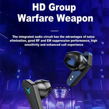 Load image into Gallery viewer, NEW AIR X15 Earphones Bluetooth Wireless Gamer Headphones 65ms Low Latency Earbuds fone Gamer Headset Gamer With Mic Handfree