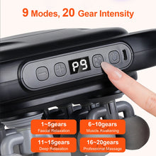 Load image into Gallery viewer, 16-Head Fascia Gun High-Frequency Vibration Body Massage Gun Waist and Back Massager Neck Shoulder Massager Muscle masajeador