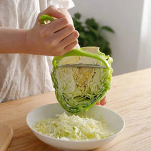 Load image into Gallery viewer, Cabbage Slicer & Vegetable Cutter – Stainless Steel Grater for Salad, Potatoes, Carrots & More