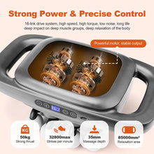 Load image into Gallery viewer, 16-Head Fascia Gun High-Frequency Vibration Body Massage Gun Waist and Back Massager Neck Shoulder Massager Muscle masajeador