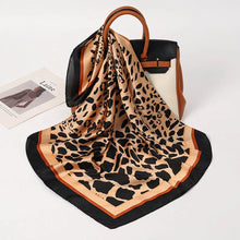 Load image into Gallery viewer, Luxury Satin Silk Square Scarf – Shawl, Hijab & Fashion Wrap 2023