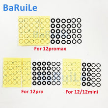 Load image into Gallery viewer, 10set Back Camera Glass Lens Rear Camera Glass Glue For iPhone 11 12 13 Pro Max 13 Mini 14 14P Replace Repair Spare Part Camera Lens Protector For iPhone